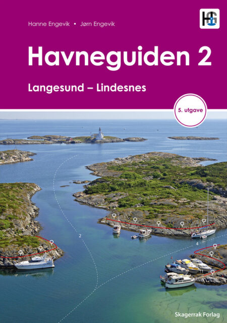 Havneguiden 2, Langesund – Lindesnes, 5th edition