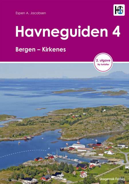 Havneguiden 4, Bergen – Kirkenes, 2nd edition