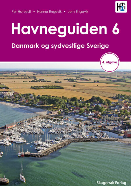 Havneguiden 6, Danmark og sydvestlige Sverige, 4th edition