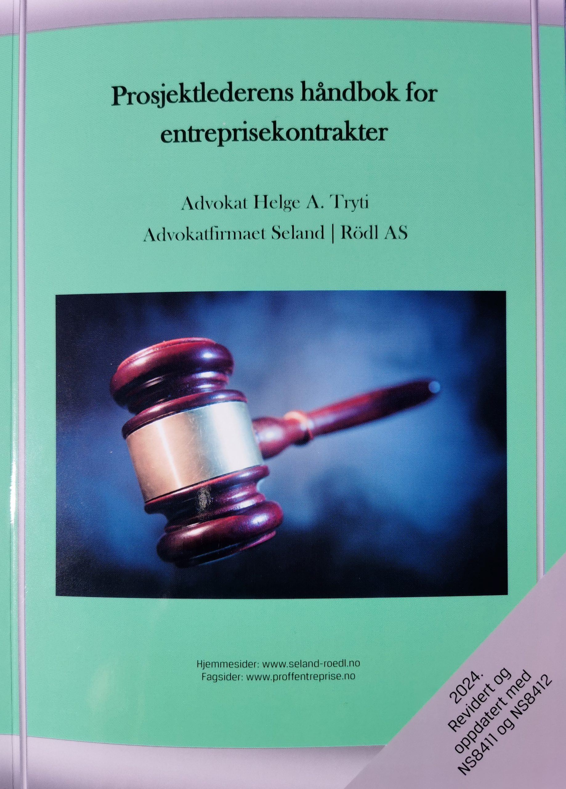 Prosjektlederens håndbok for entreprisekontrakter