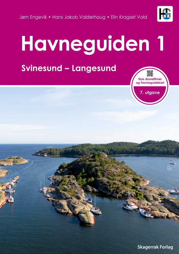 Havneguiden 1, Svinesund – Langesund, utgåva 7