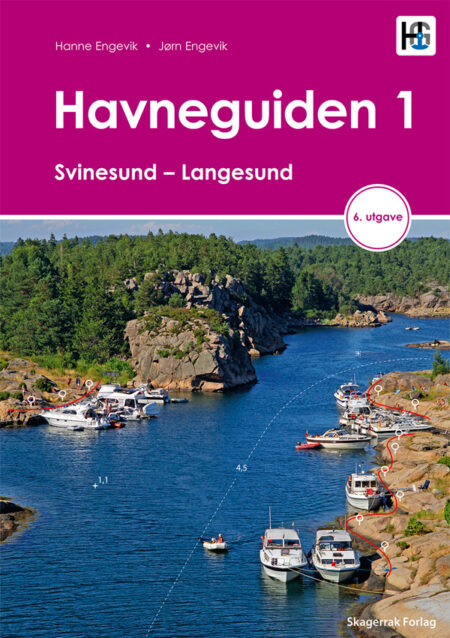 Havneguiden 1, Svinesund – Langesund, utgåva 6