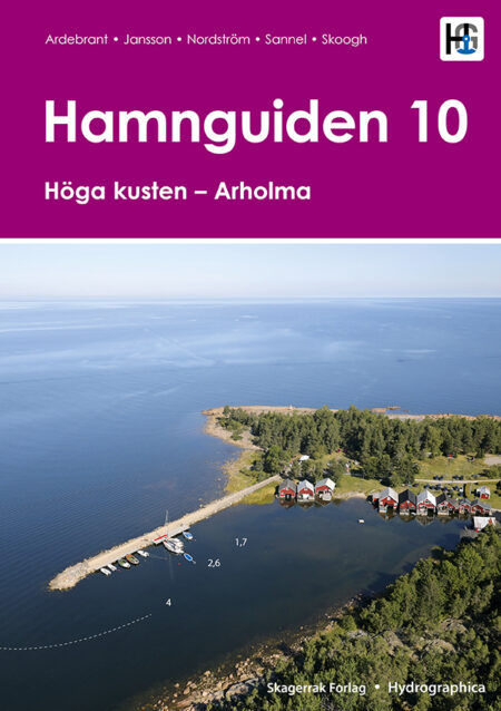 Hamnguiden 10, Höga kusten - Arholma